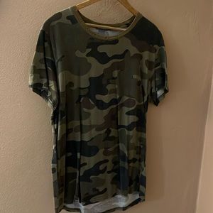 Vintage camo shirt